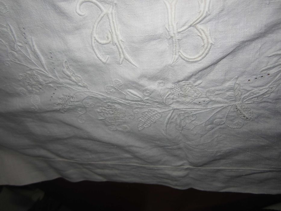 Grande Lençol de Linho Tear-Magnífico