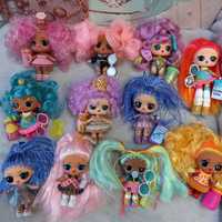 Лол mga питомец радуга  с волосами оригинал кукла сестричка
