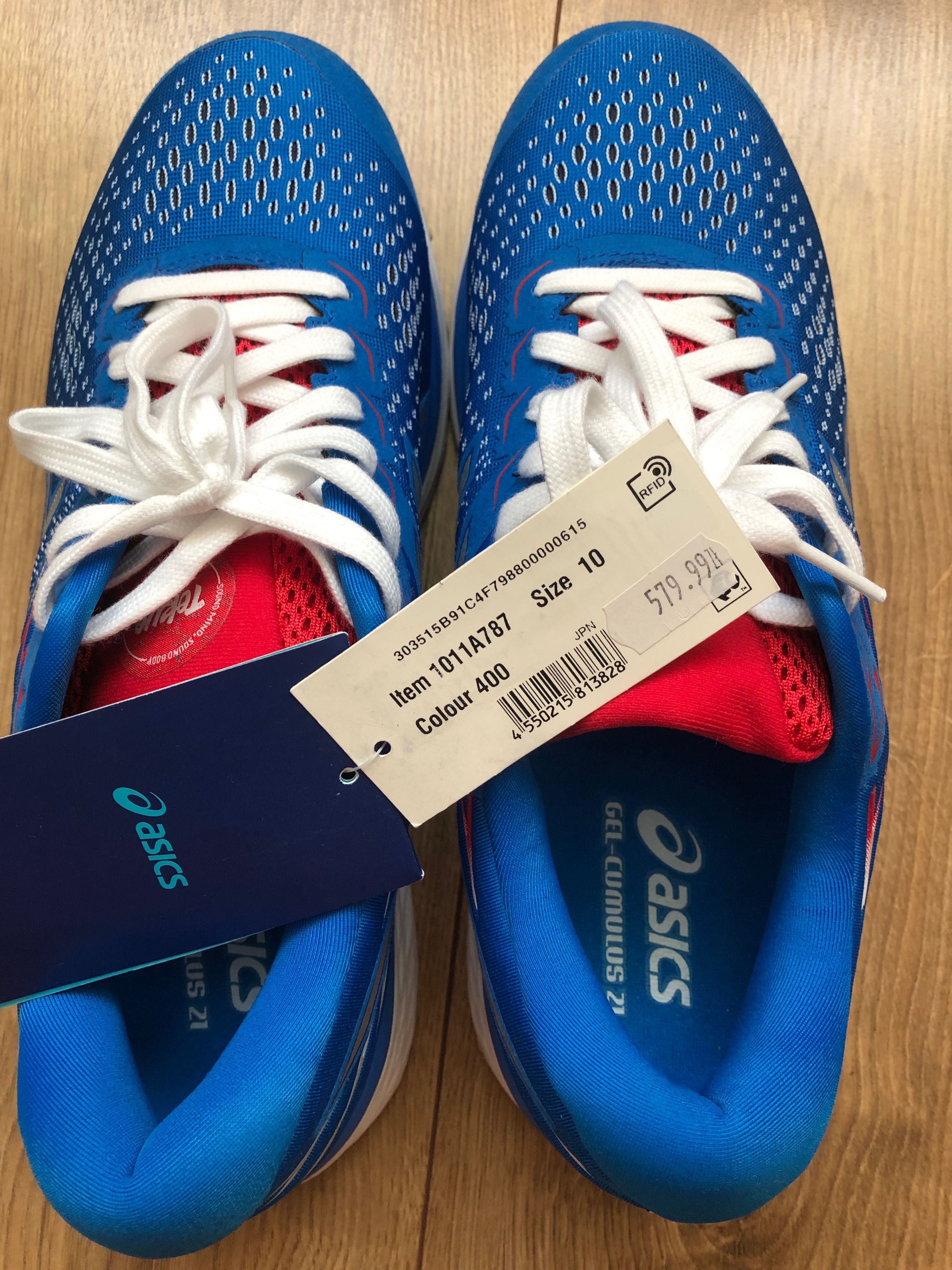 Asics buty do biegania 44