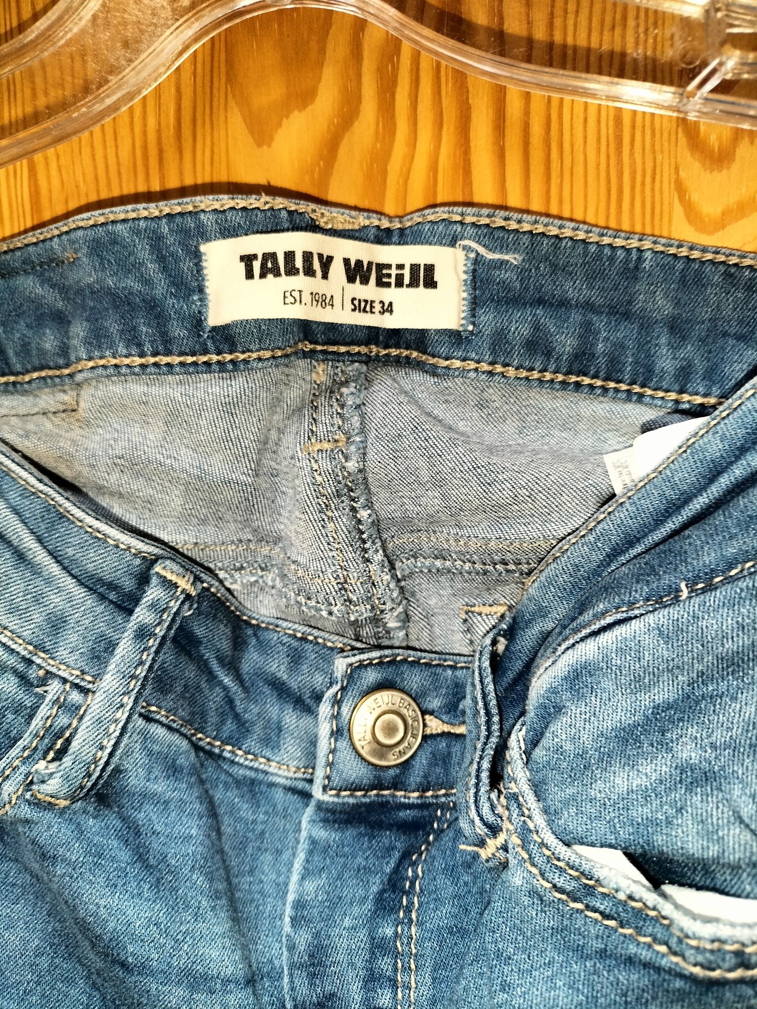 Spodnie damskie jeansy Tally Weijl 34 XS