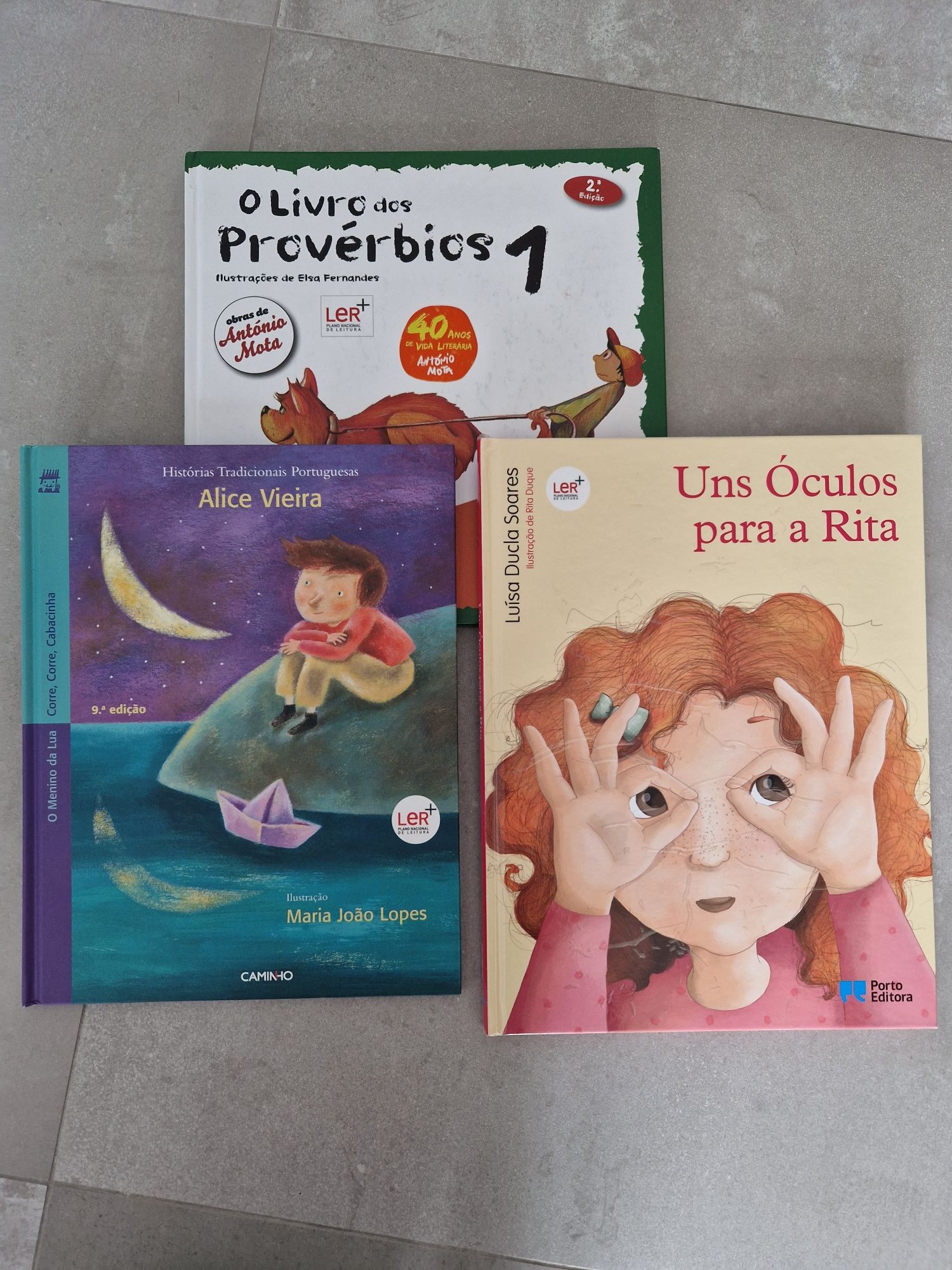 Livros Escolares 3o ao 5o ano