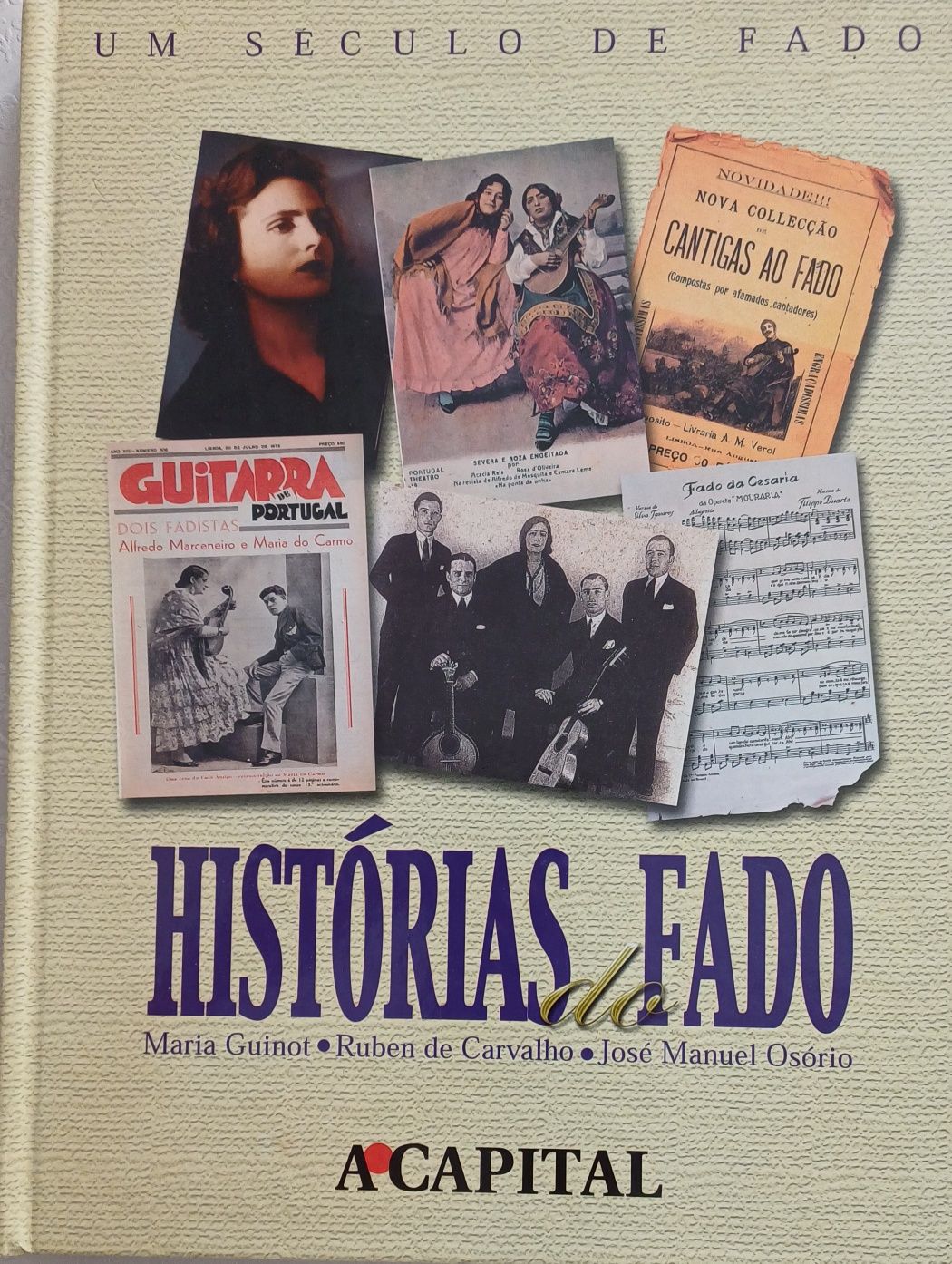 Fado História do Fado. Excelente Livro