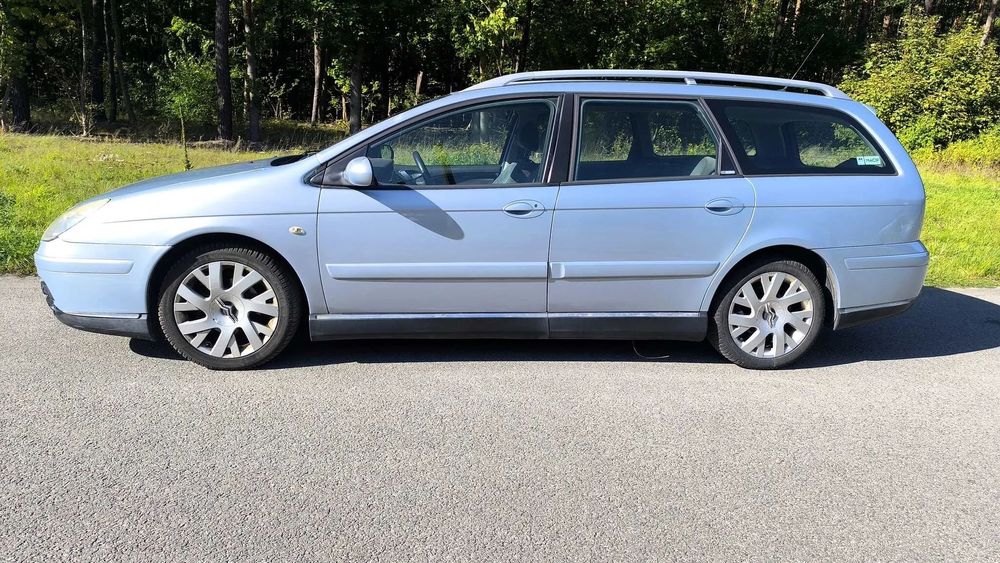 Citroën C5 Citroen C5 Exclusive, niski przebieg