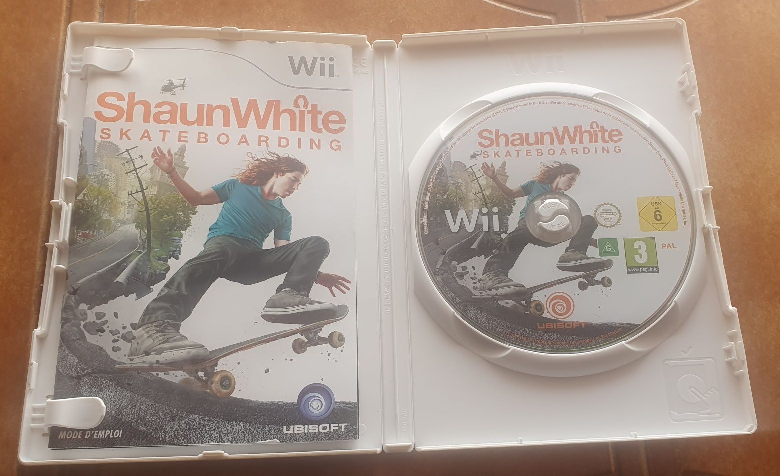 Shaun White Skateboarding (Wii)