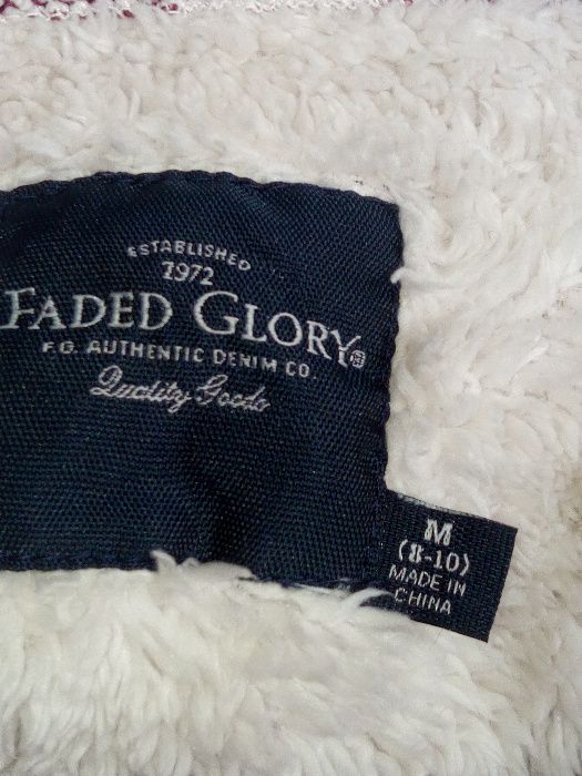 Bluza Faded Glory rozm M z kapturem