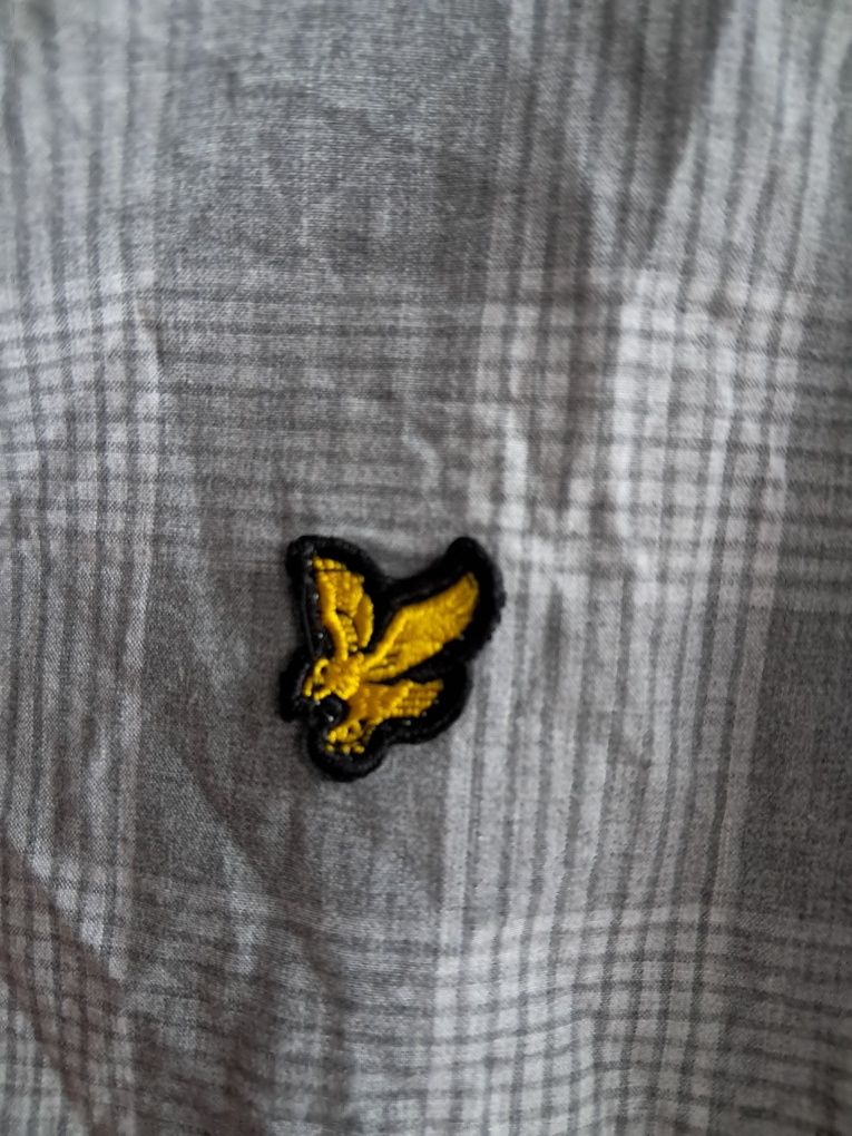 Elegancka koszula męska Lyle Scott