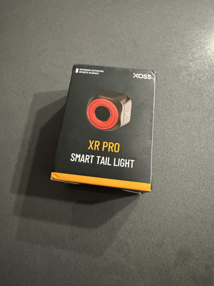 Luz traseira de bicicleta XOSS XR PRO