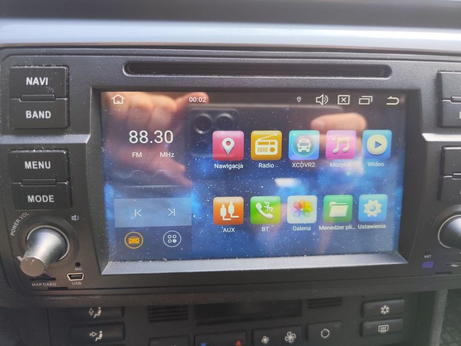 Radio samochodowe Android PX5 4GB RAM / 64GB ROM – Navi, BT, USB, GPS