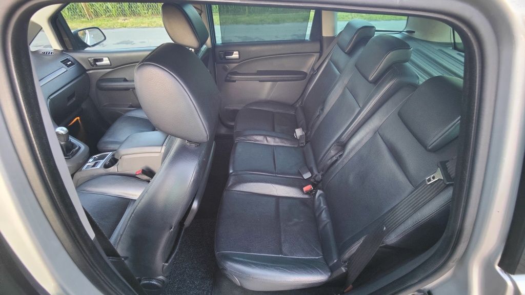 Ford Focus C-Max 1.6tdci 2003r Ghia skóry