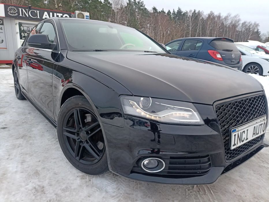 Audi A4 Limousine 1.8TFSi 160KM 2008r 253TyśKM Automat Sprowadzony Opłacony Bezwypadkowy
