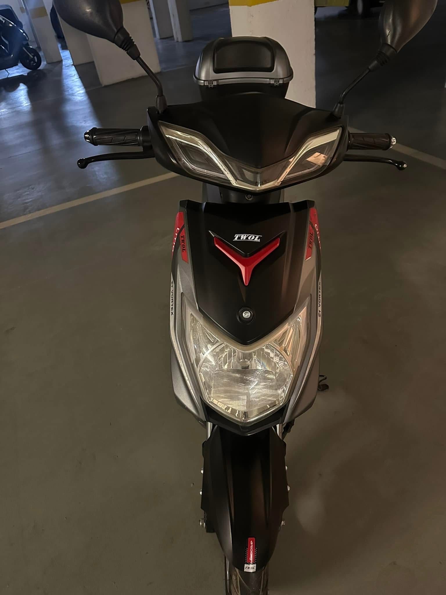 Moto elétrica goose two