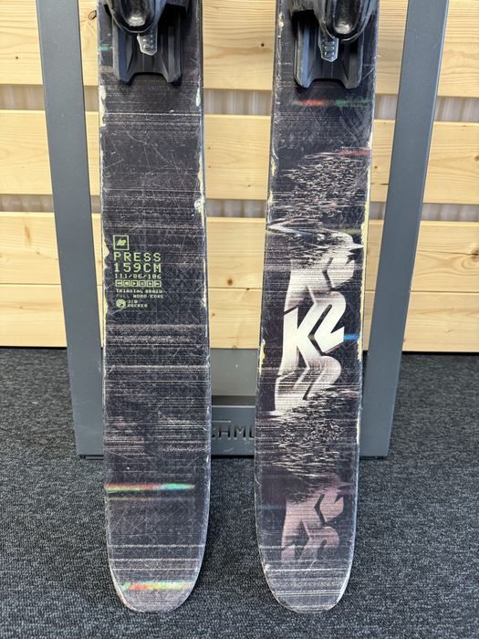 FREESTYLE | Lekkie Narty K2 PRESS 159cm | TWIN-TIP freeski snowpark