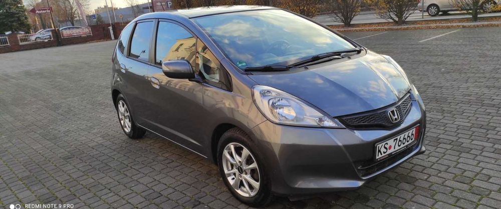Honda Jazz HONDA Jazz 1,4 Automat z Gazem LPG Climatrnic Super Stan