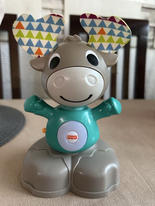 Інтерактивна іграшка Fisher-Price Linkimals Веселий лось(анг.мова)