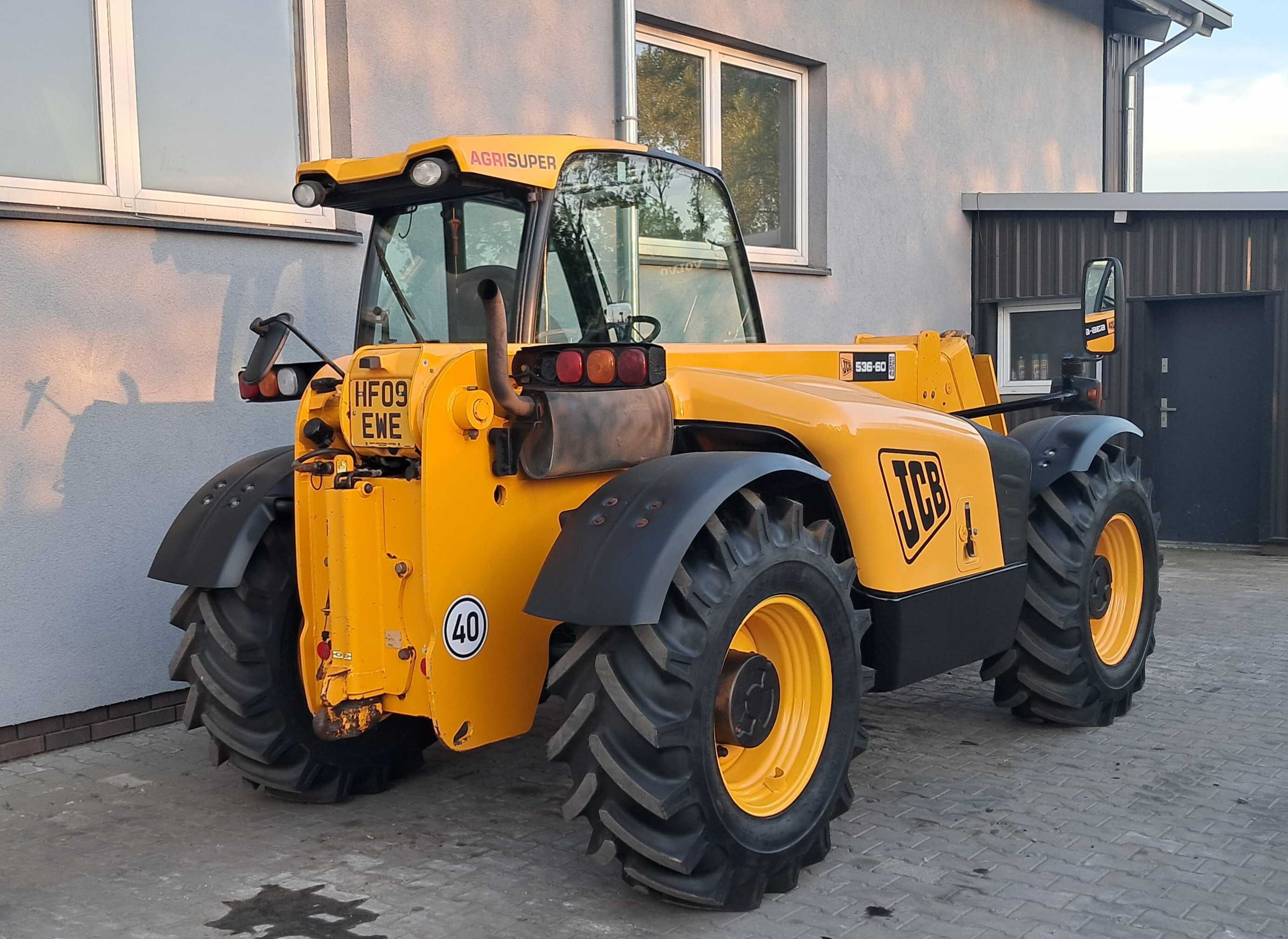 JCB 536-60 AGRI SUPER Full Opcja Oryginał Klima BEZ DPF i AdBlue 40km