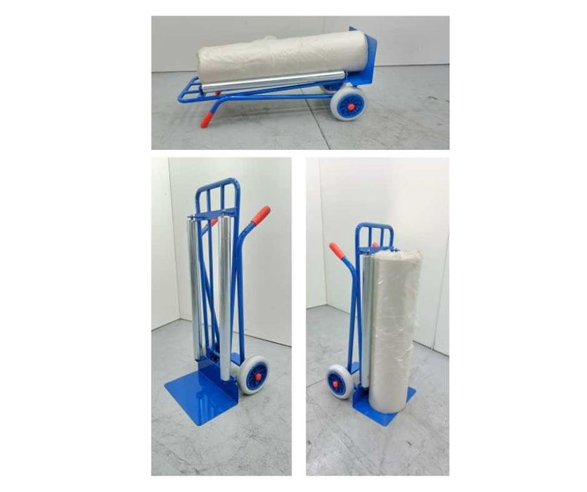 Carro porta bobinas com dispensador. AP28