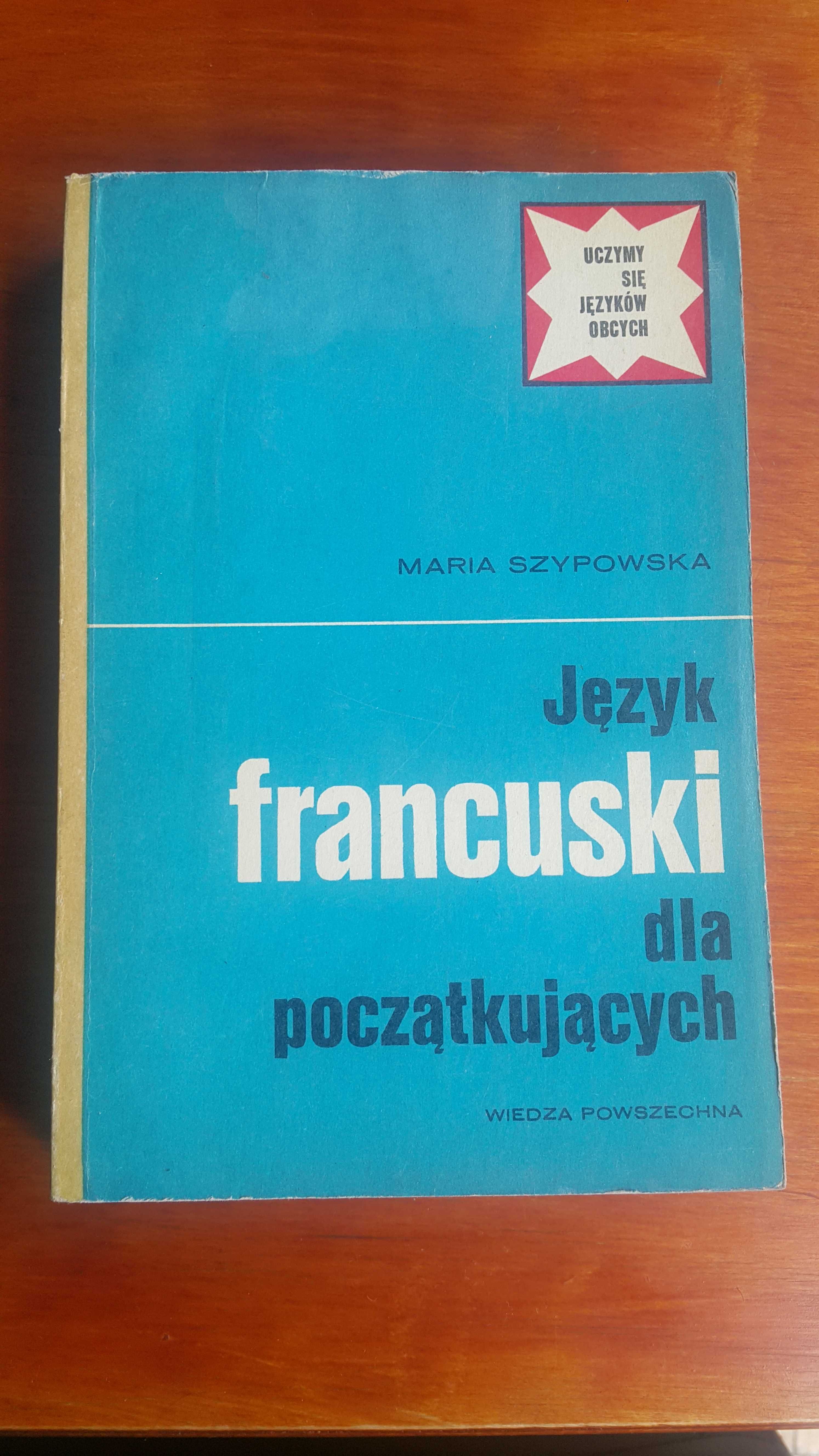 Język Francuski dla początkujących Maria Szypowska stan dobry 1976 r.