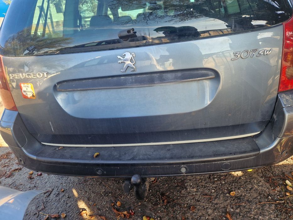 Klapa bagażnika Peugeot 307 sw EZWD
