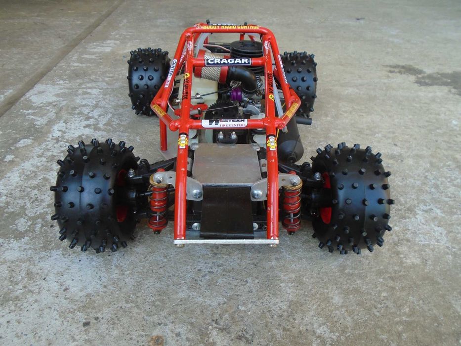 Chyi Bing  Gaupner 1:8   Nitro Zdalnie Sterowany Vintage Model RC