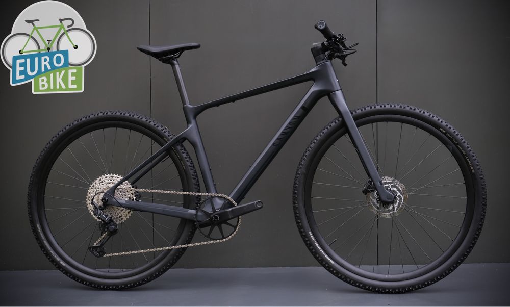 Міський карбоновий велосипед Canyon Roadlite CF 9 Deore XT