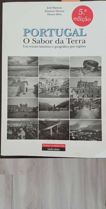 Portugal O sabor da Terra - José Mattoso