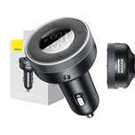 Transmiter Fm Baseus Enjoy Car, Bluetooth 5.0, Microsd, Aux (Czarny)