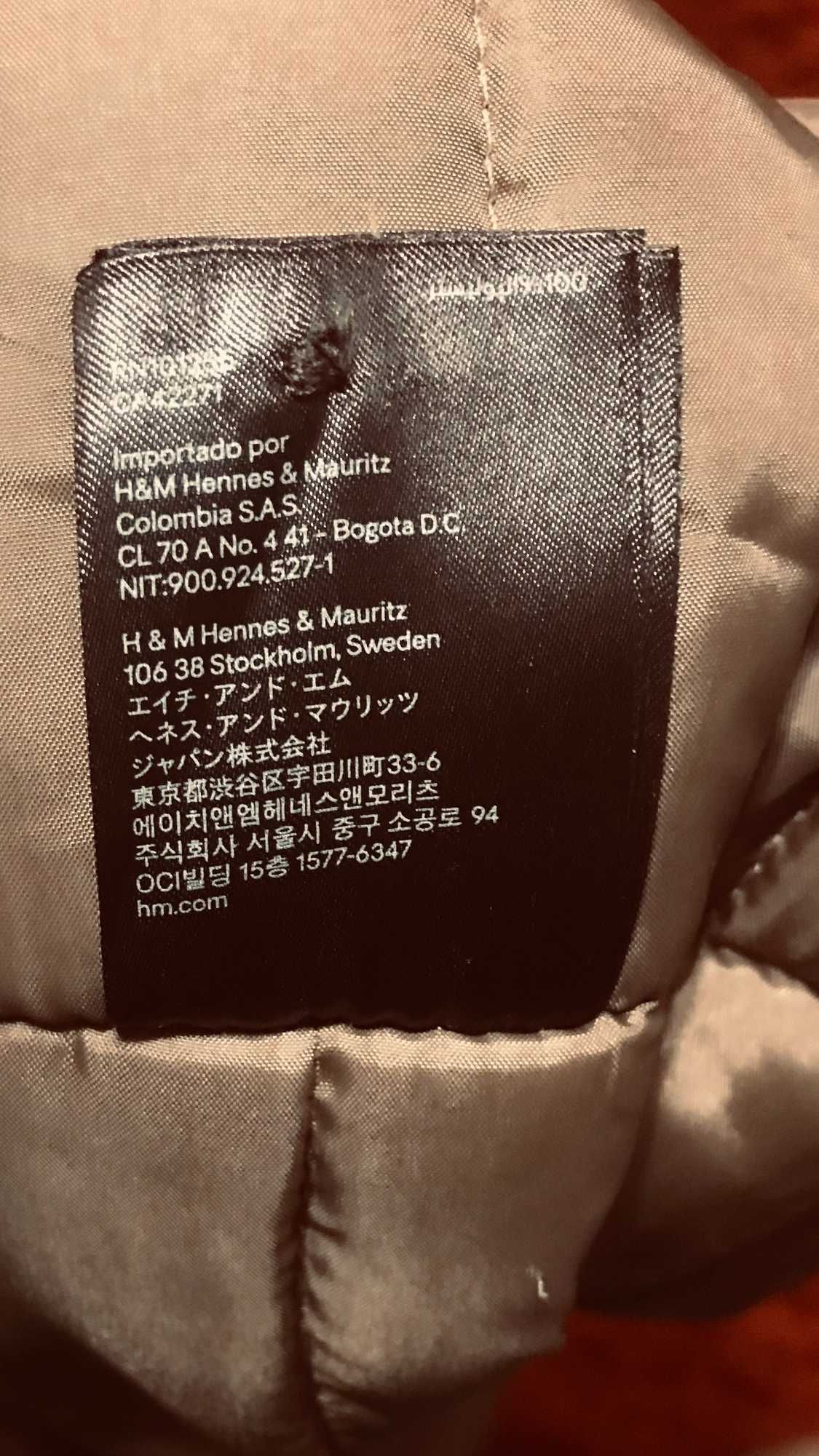 Женская куртка пальто парка H&M