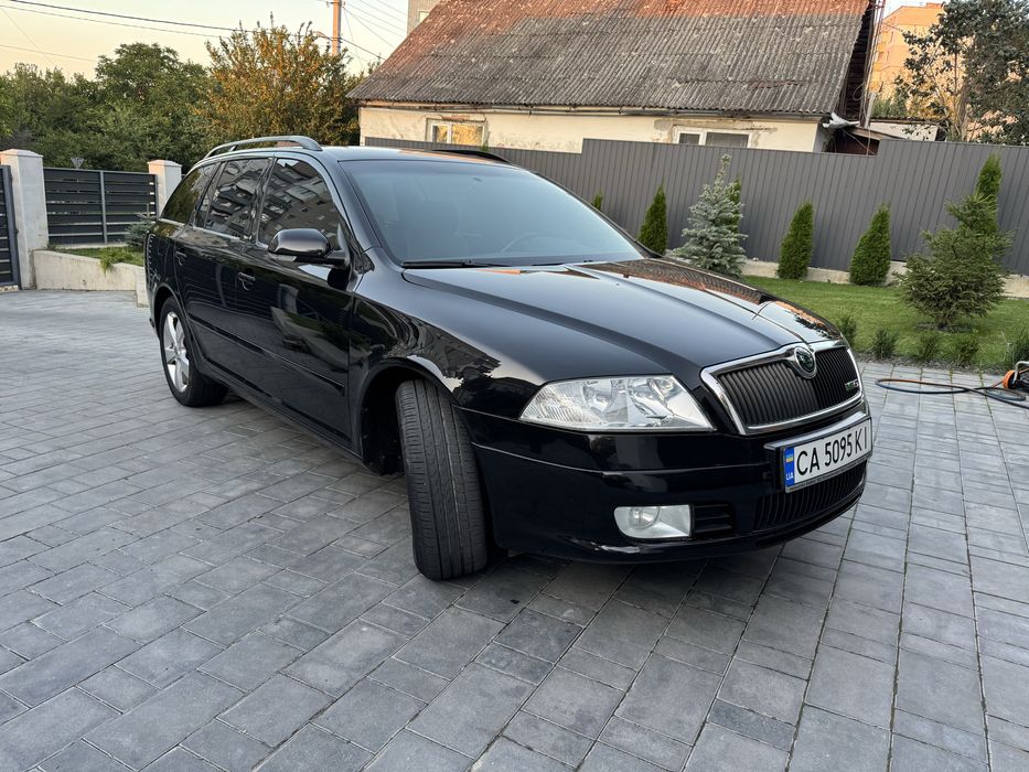 Skoda Octavia a5 sport edition