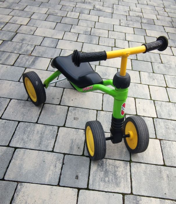 Rowerek Puky czterokołowy
