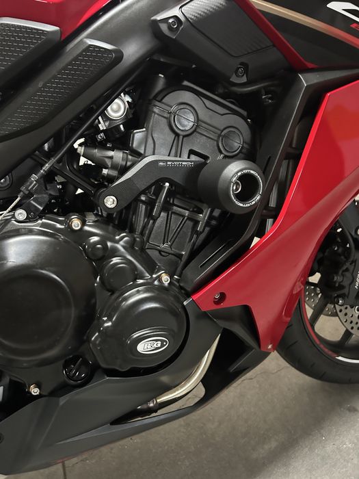 Honda cbr 650 r de 2023