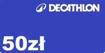 Karta podarunkowa DECATHLON 50PLN