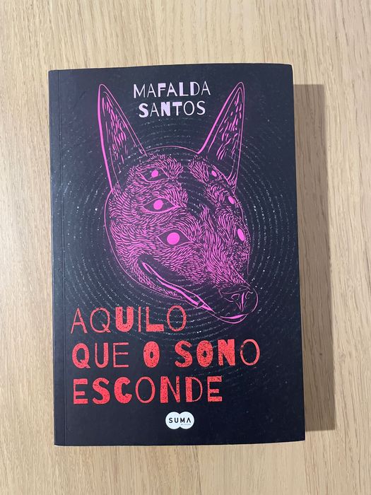 Aquilo Que o Sono Esconde, livro