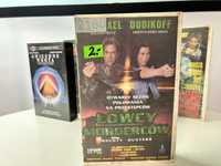 Łowcy mordercow kaseta VHS