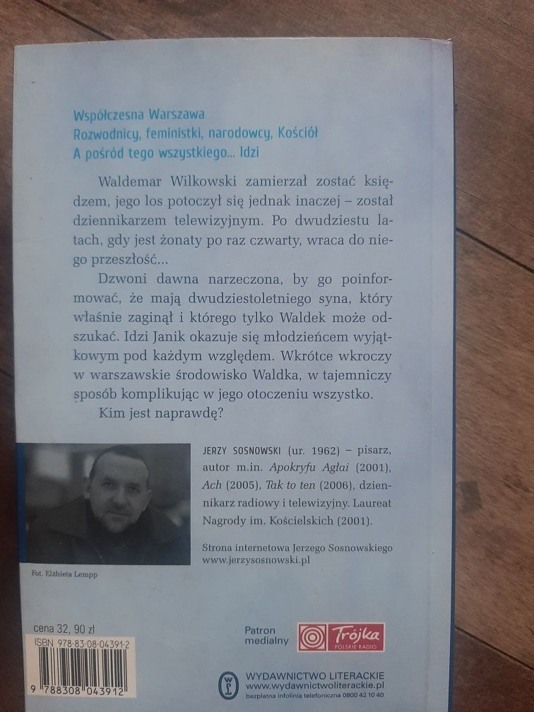 Sosnowski - Instalacja idziego i Apokryf Agłai