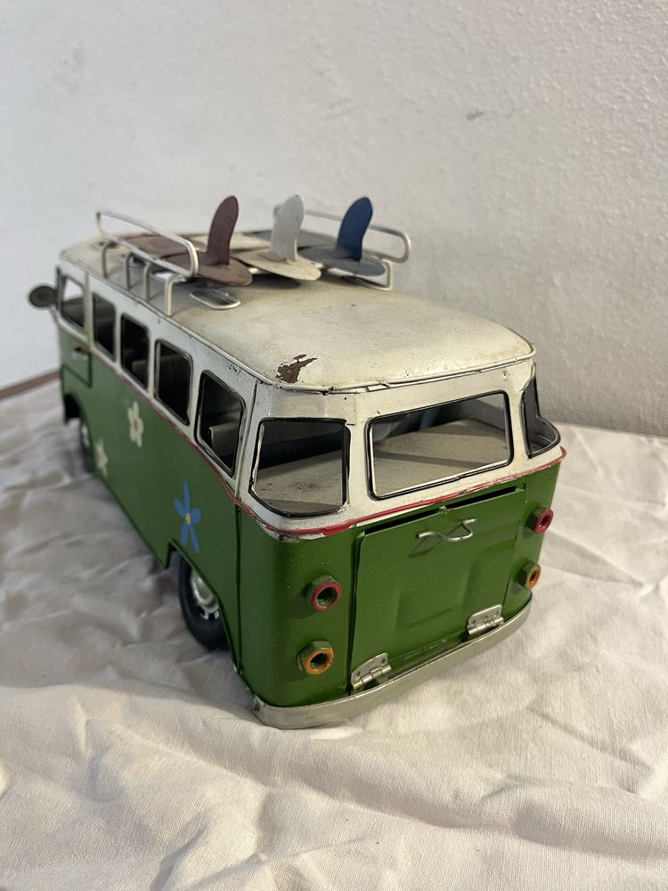 Combi VW Metalica Decorativa