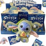 Labubu z Stitch z Brelokiem Interaktywna Maskotka Pluszowa Labuba Plus