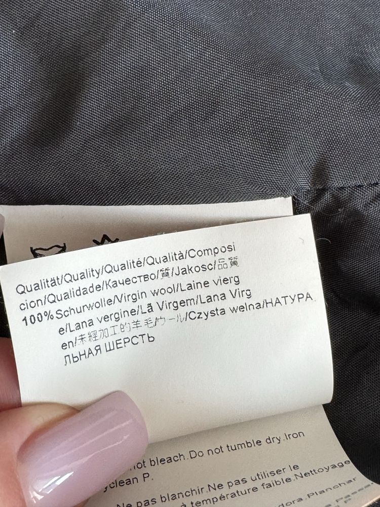 Пальто тренч плащ HUGO BOSS M