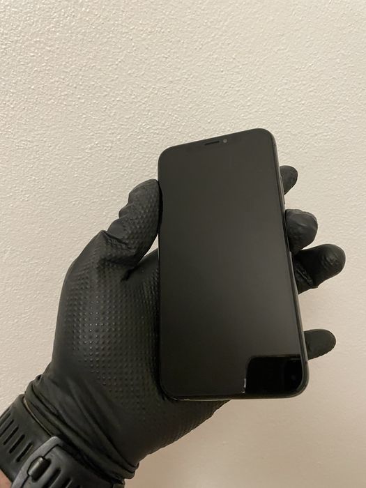 Iphone x black 64 gigas