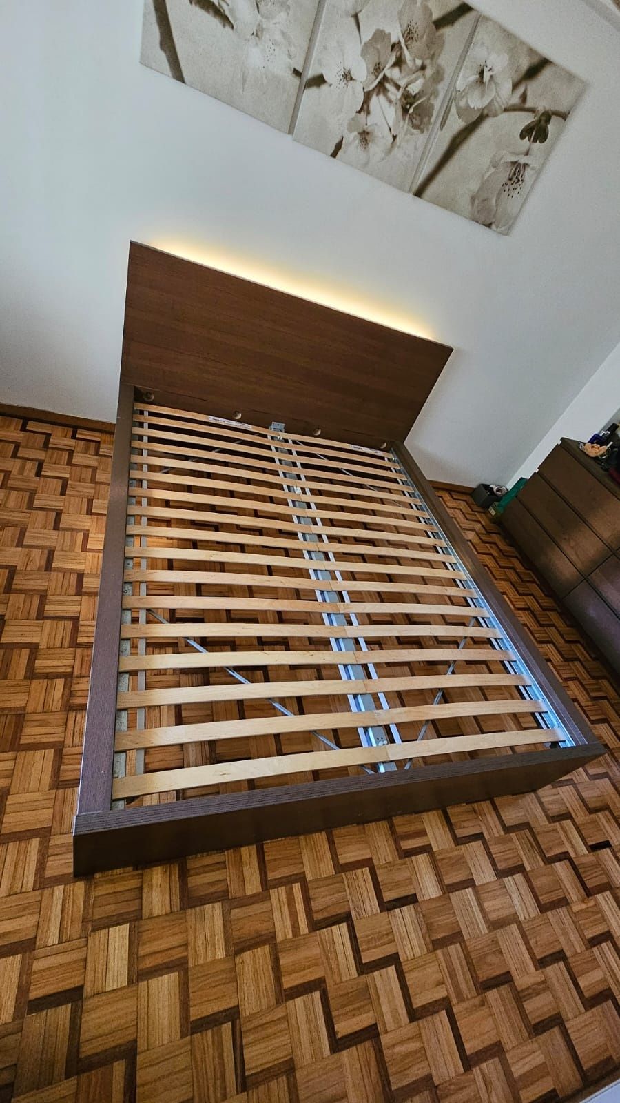 Vendo cama Malm (ikea)