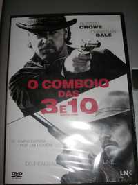 DVD O Combóio das 3 e 10 ( Novo )