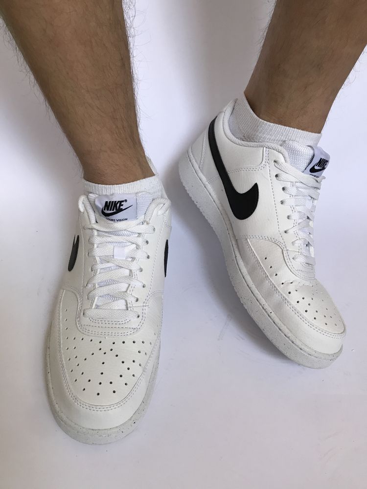 Кросівки кеди Nike Court Vision Lo NN DH-2987-101 розмір 42 (26.5 см)