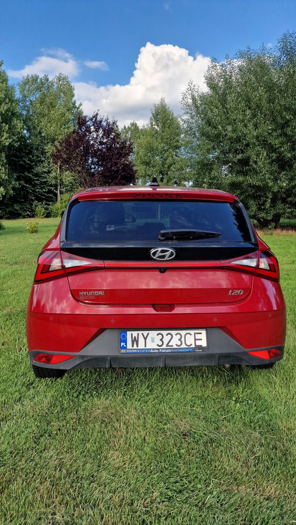 Hyundai i20 1.2 MPI 84KM 62kW - Salon Polska 33tys.km - ASO- PRIV