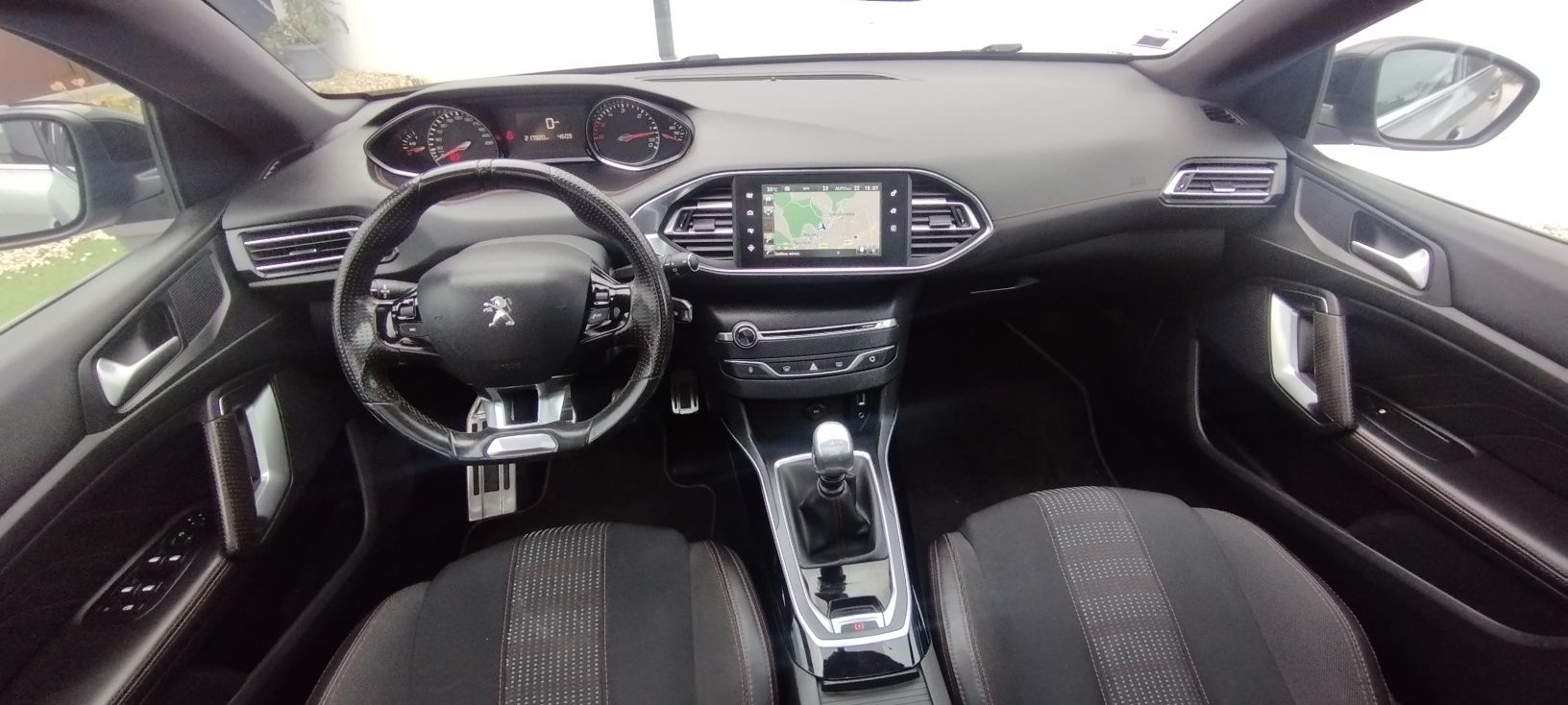 Peugeot 308sw GTline 120cv
