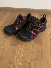 Взуття робоче трекінгове Haix Safety 40low black/red goretex