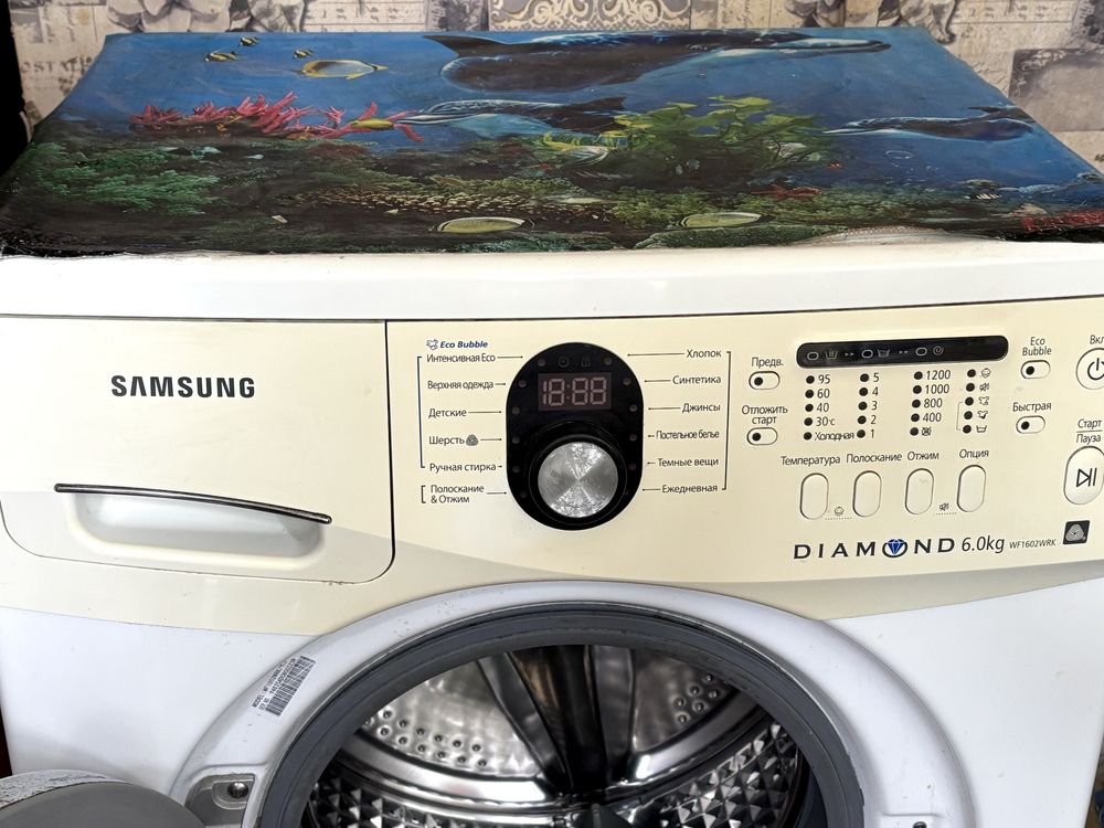Пральна машина Samsung Ecobubble Diamond 6 kg