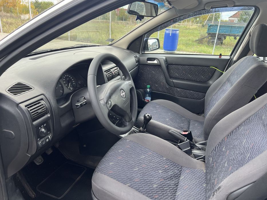 Opel Astra G Caravan