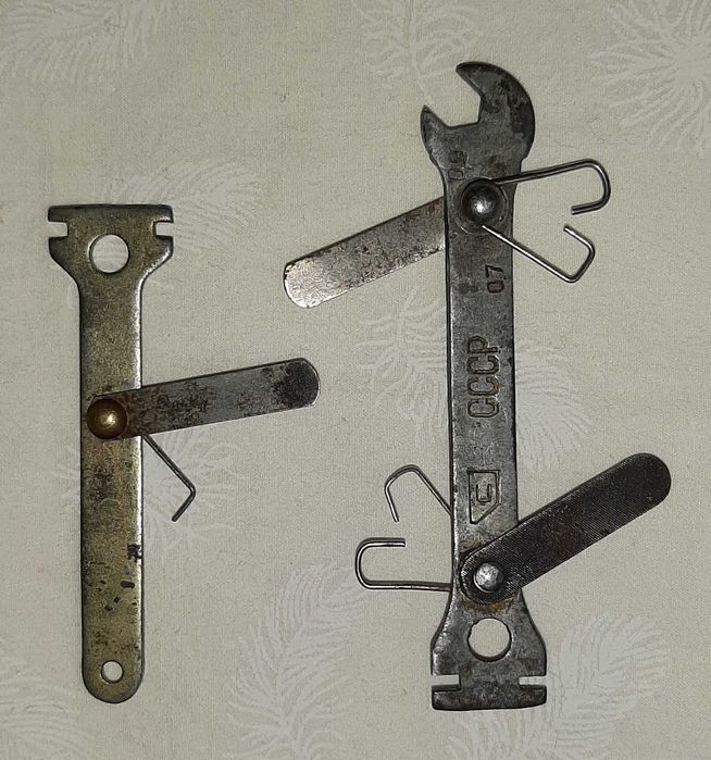 Регулировочный ключ для системы зажигания, трамблера и свечей.