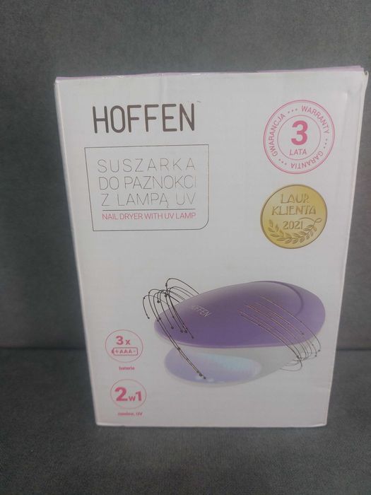 Suszarka do paznokci z lampą UV