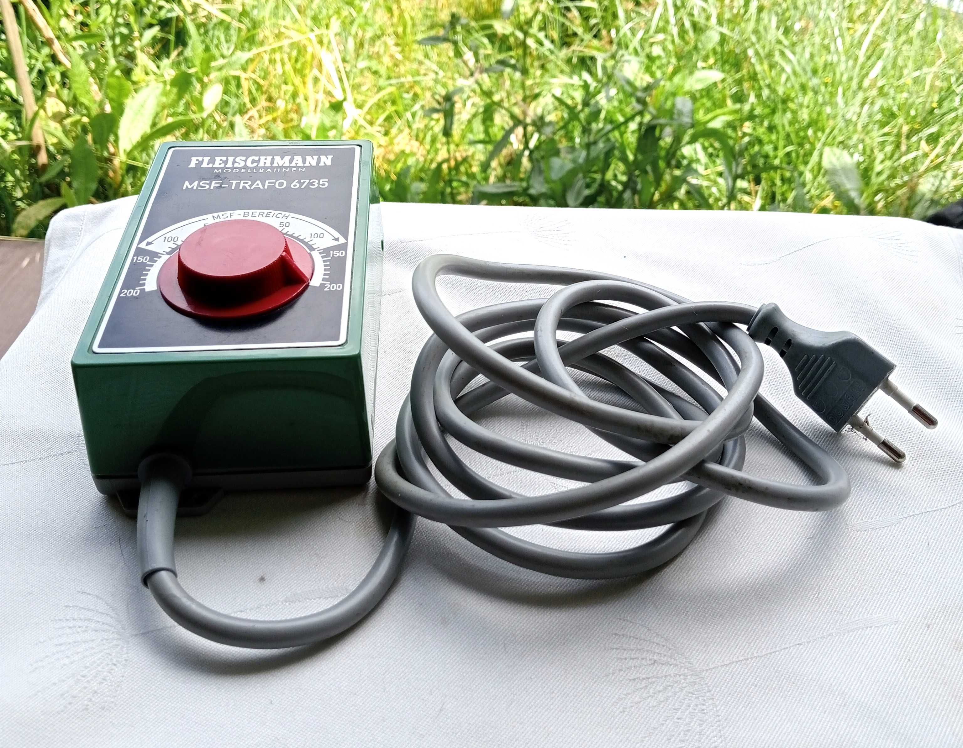 FLEISCHMANN 6735 Transformador DC