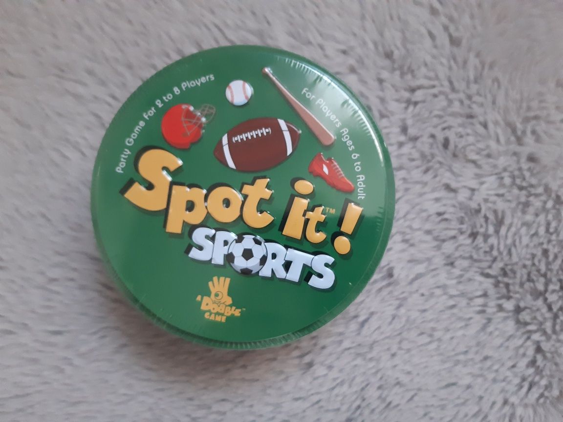 Gra dobble wersja sport